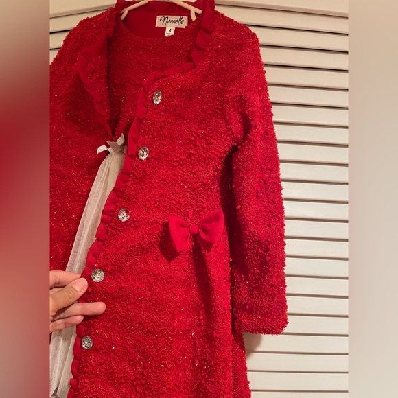 Holiday Outfit (Dress and Shoes bundle)💃🏻🎄 - Picture 3 of 11